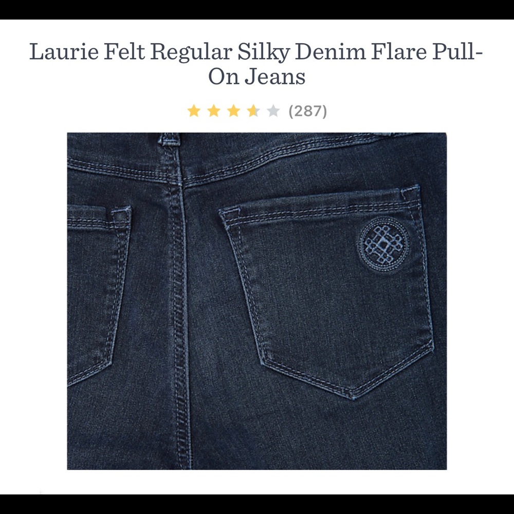 NEW LAURIE FELT JEANS - Picture 6 of 9